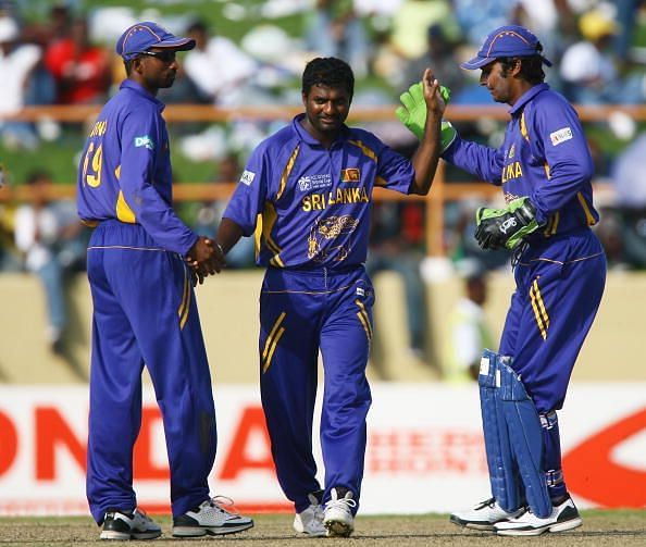 ICC Cricket World Cup Super Eights - South Africa v Sri Lanka